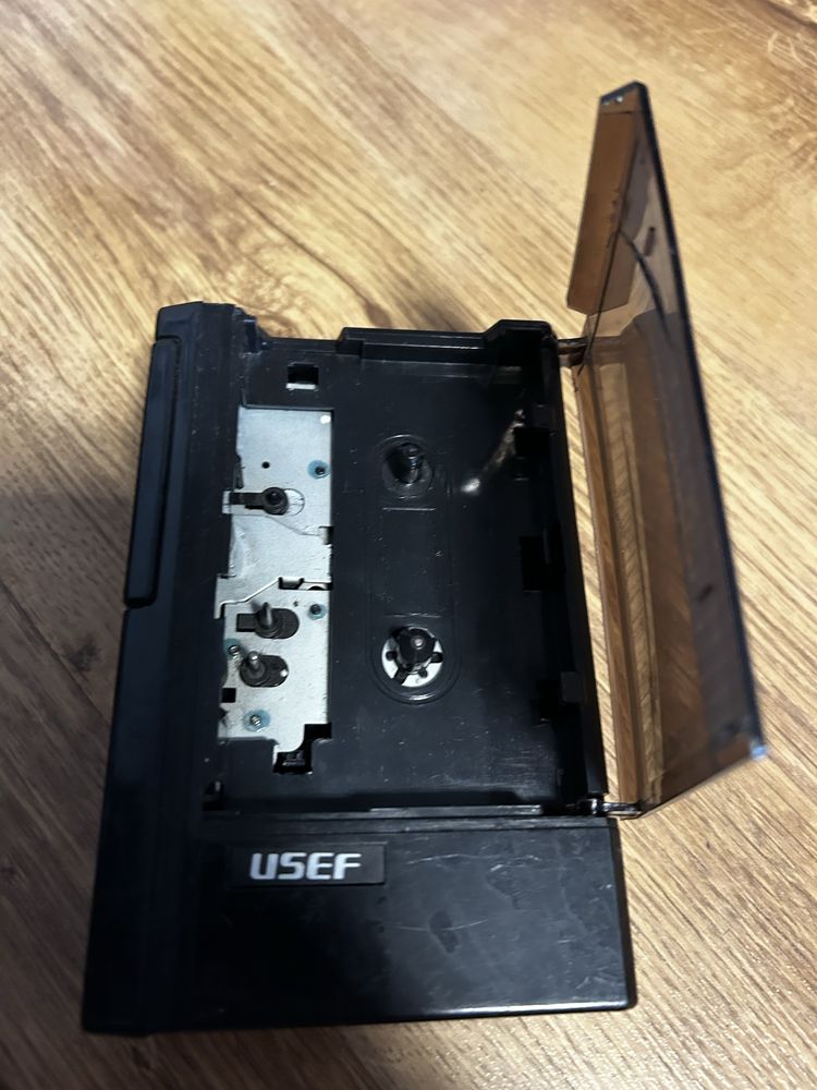 Walkman usef stereo cassette player