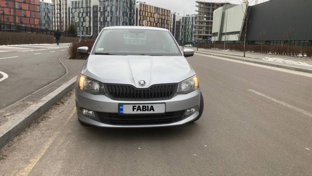 Skoda fabia 2015