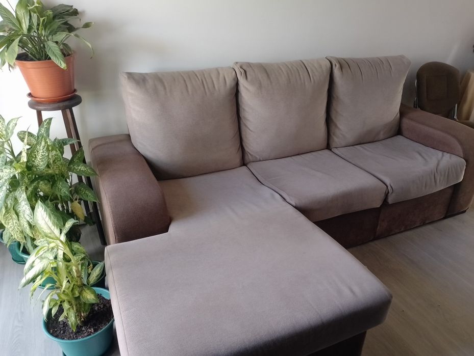 Vendo Sofá com Chaise Longue