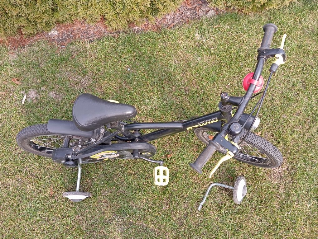 Rower chłopiec btwin 16 cali