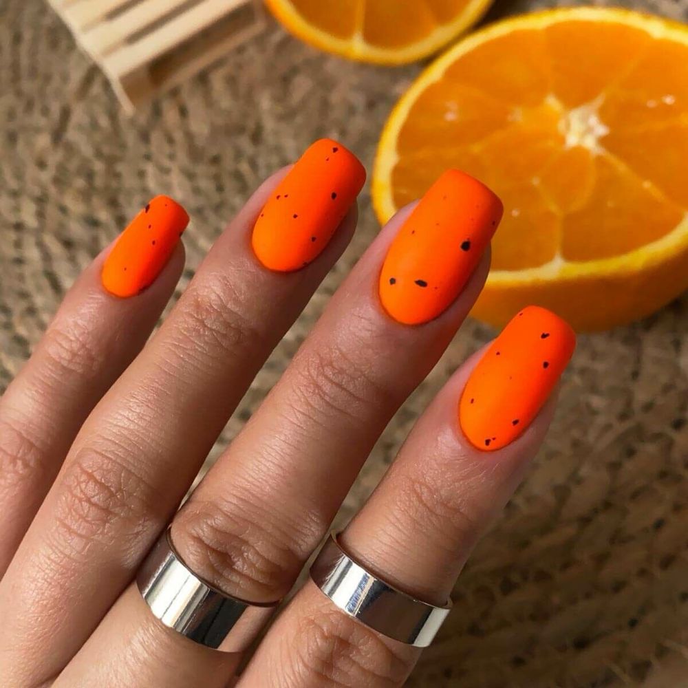 Lakier hybrydowy Semilac Neon Orange 569