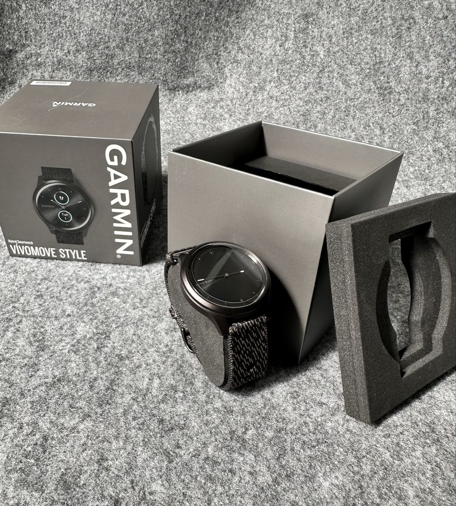 Garmin Vivomove STYLE 42mm Black