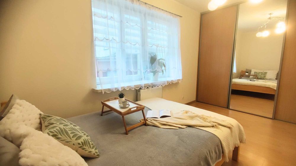 Wygodne, dwu pokojowe od zaraz