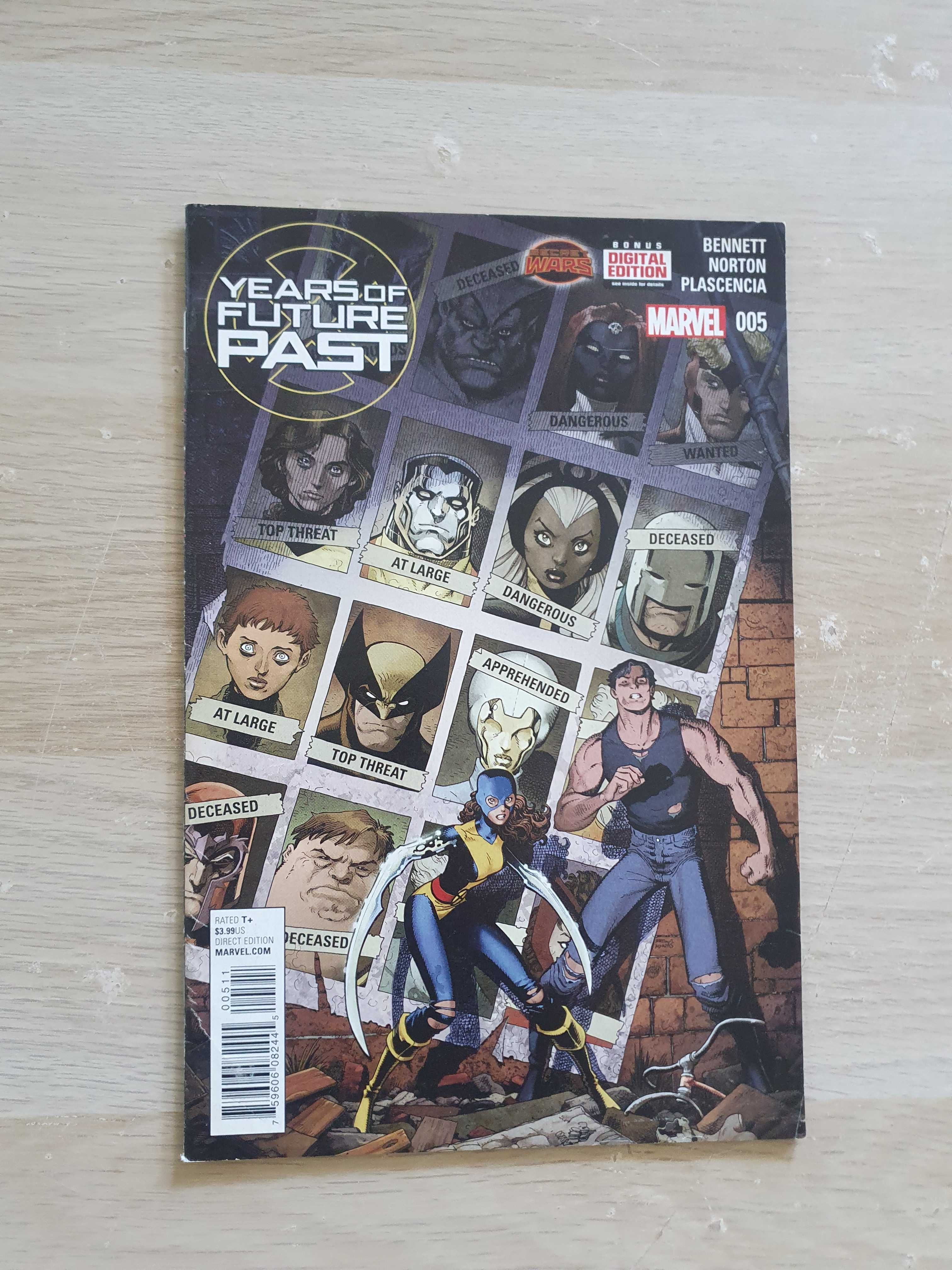 Secret Wars - Years of future past 4, 5 Star-Lord Kitty Pryde 2 (ZM94)