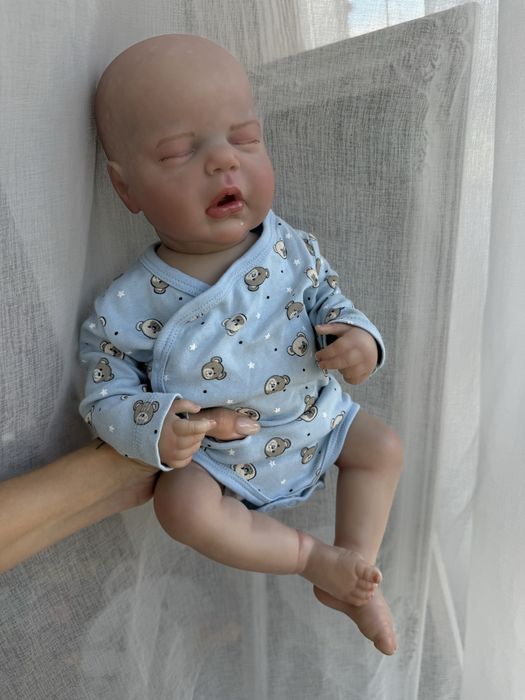 Пупс reborn з речима/одягом/аксесуарами