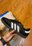 B75807\Nowe*SamDamskieadidas CzarnyUnisexTrampki 41