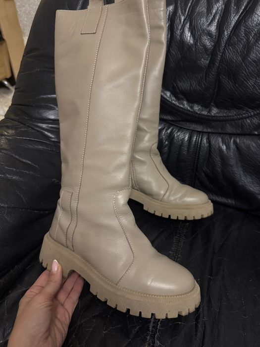 Чоботи труби жокейки