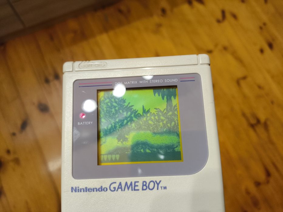 Game Boy Classic DMG-01 + gry