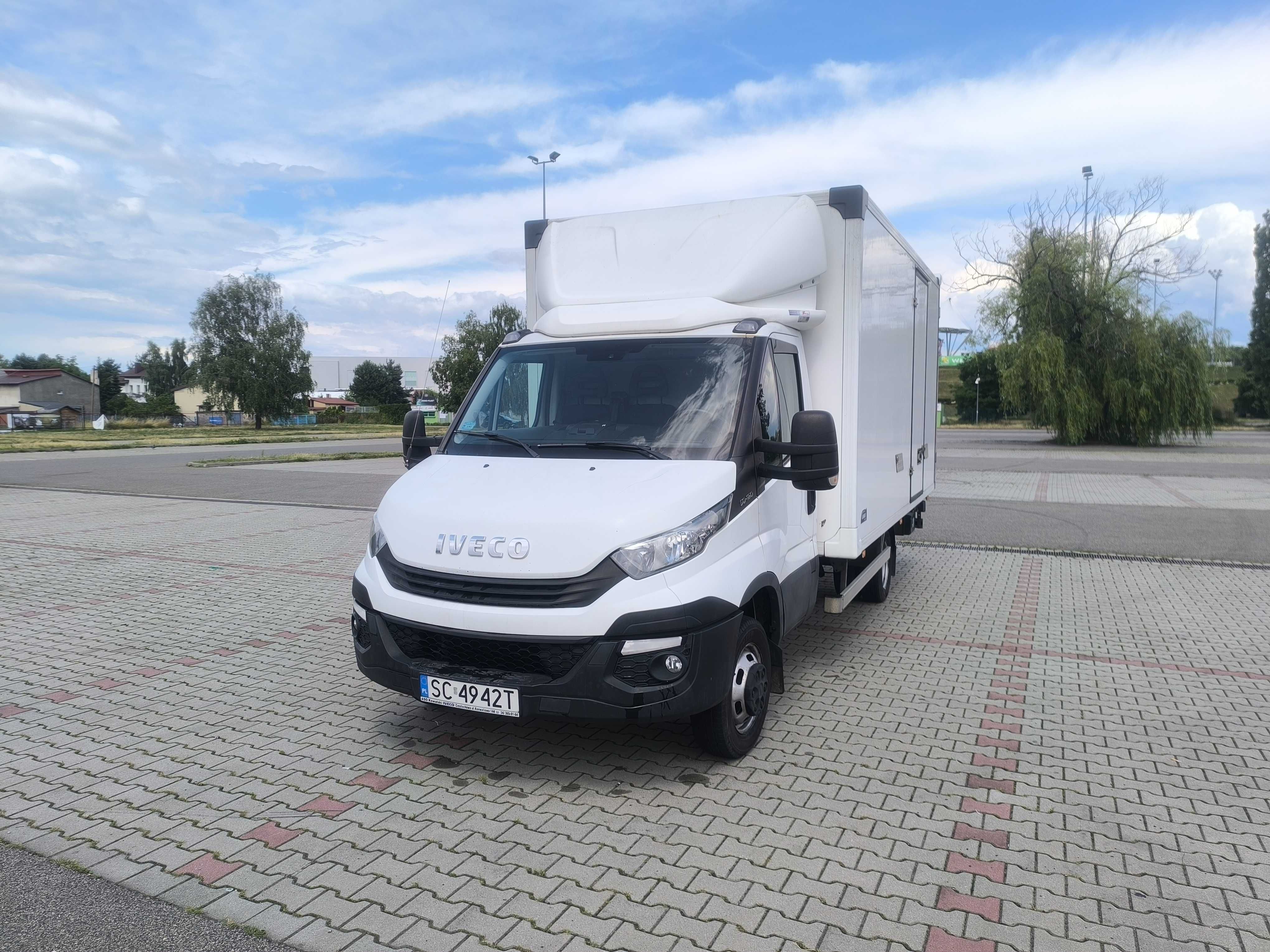 Iveco Daily 50C/35, 3.0 180KM, izoterma LAMAR, winda Dhollandia 1000kg