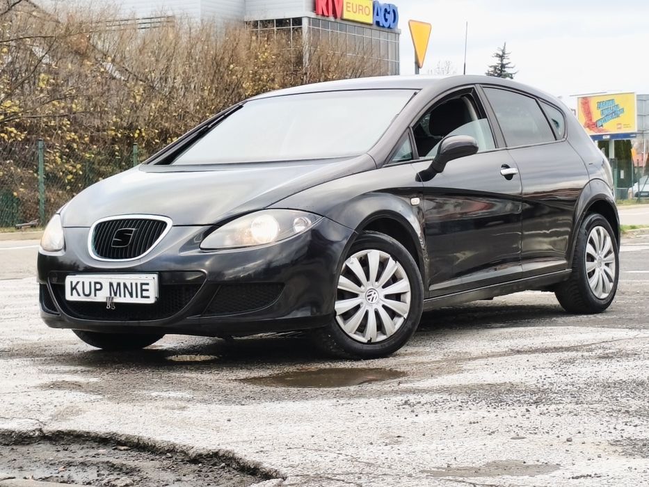 Seat Leon 1.9D // 2008 // Zadbany // Klima // Raty // Zamiana //

Samo