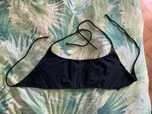 Top biquini preto Mango