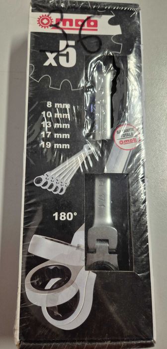 Conjunto de chaves articuladas novas e seladas