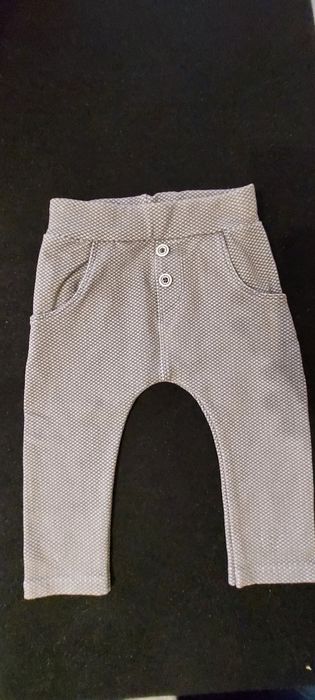 Chrzciny ubrany chłopiec 74/80 i buty 6-12mcy