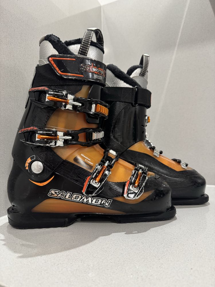 Botas ski Salomon