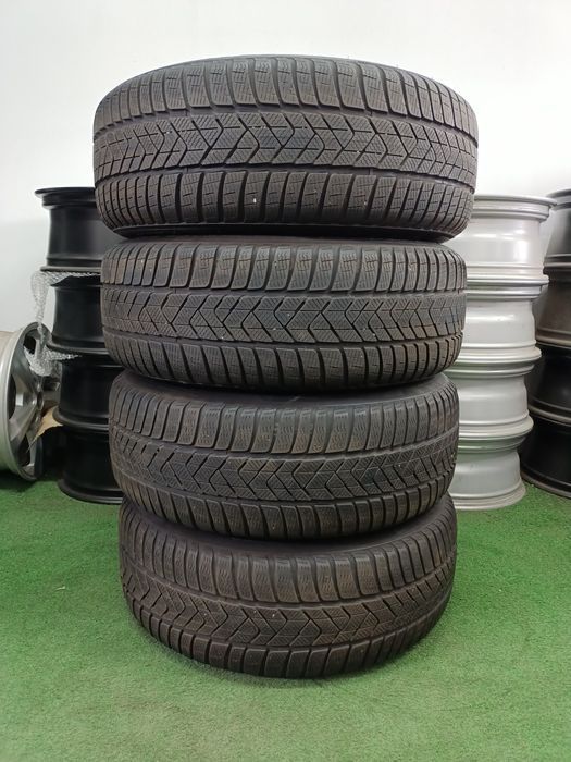 2018r 4 x 225/60/17 Pirelli Zimowe Wysyłka