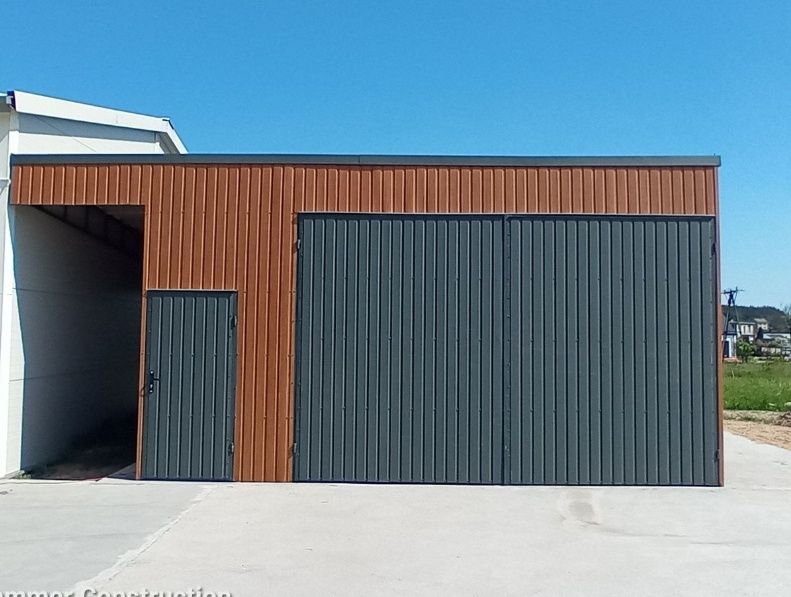 Wiata zadaszenie hala