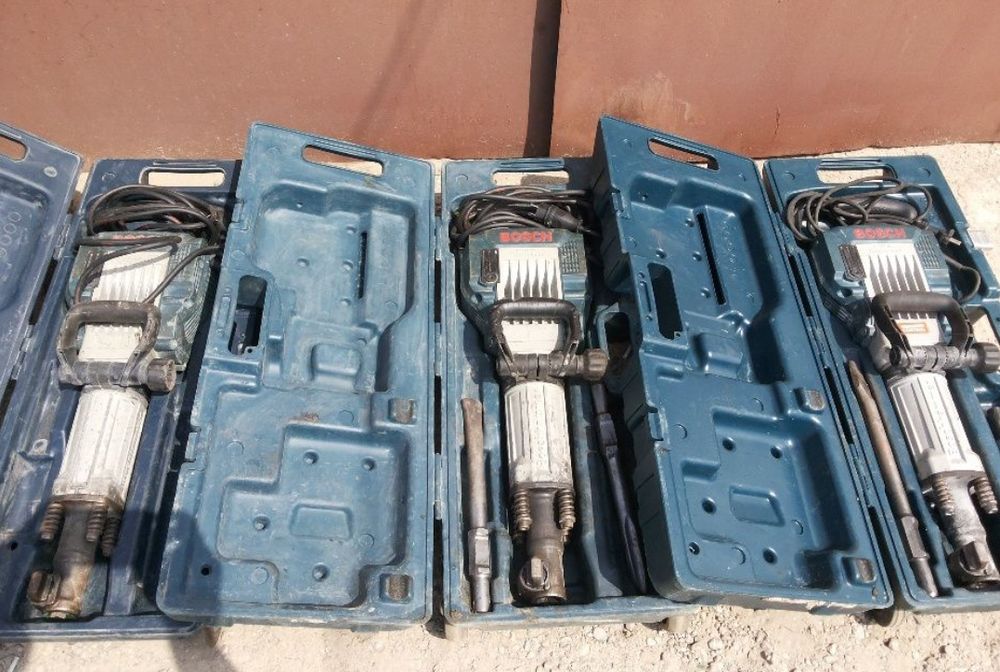 Прокат Аренда  отбойных молотков BOSCH-27 BOSCH-16 BOSCH-11
