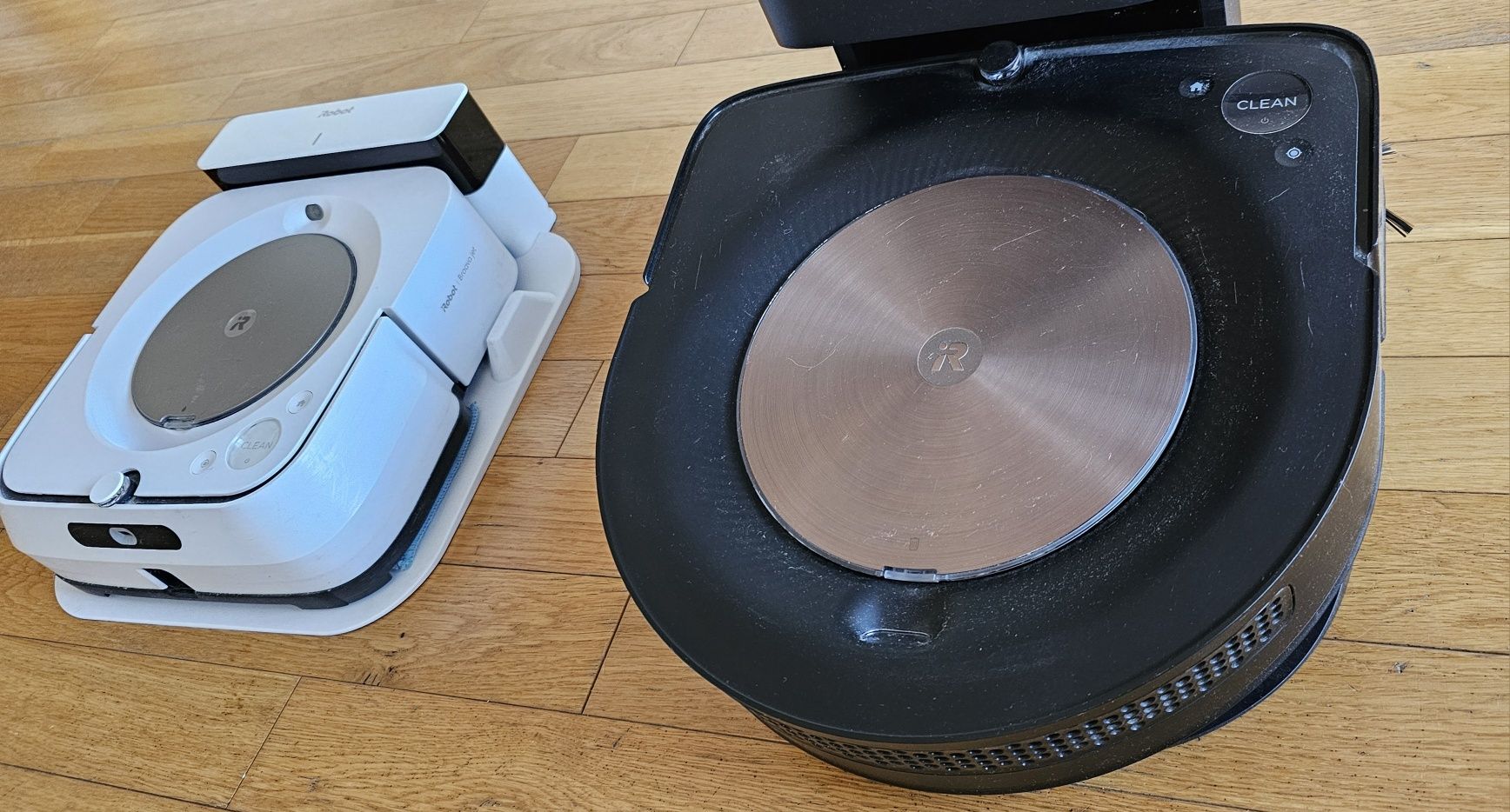 Roomba s9+ Braava Jet m6