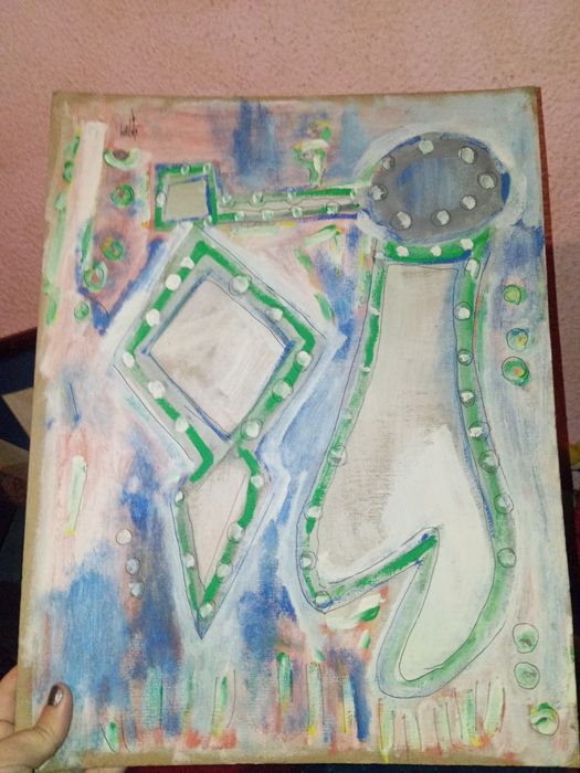 Desenho Fernando Jorge em cartão