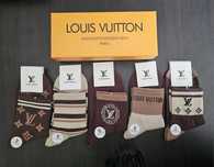 Meias Louis Vuitton c/ Caixa
