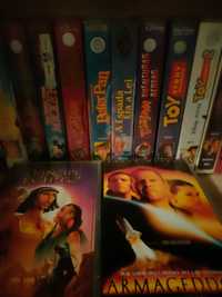 Conjunto Filmes VHS