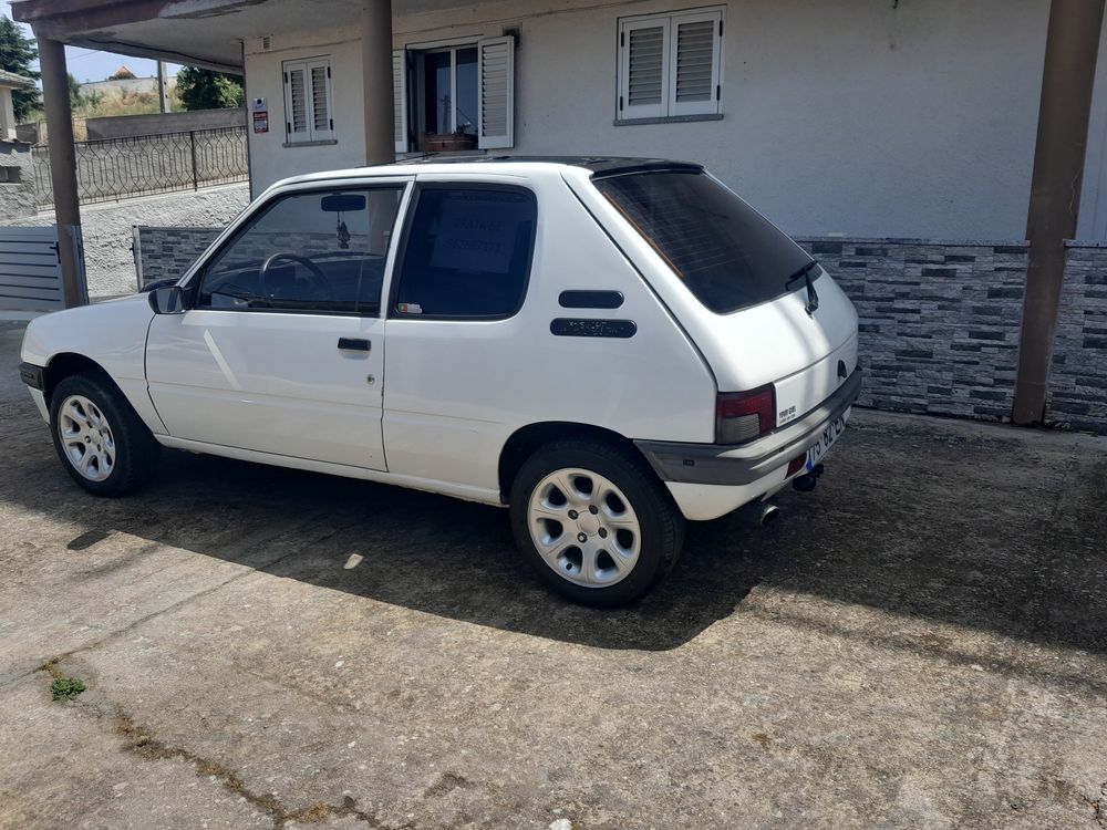 Peugeot 205 Xad