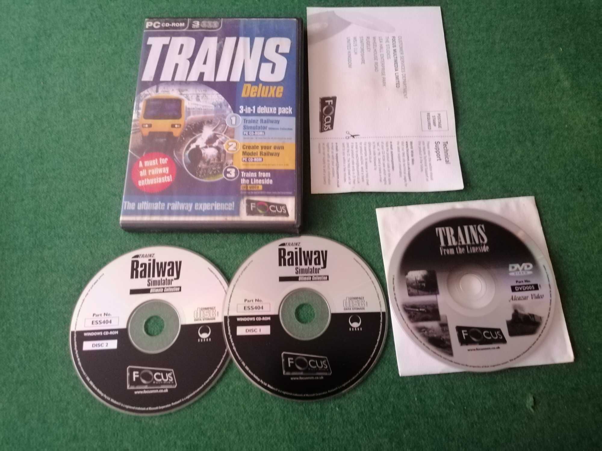 Gra PC - Trains Deluxe (Unikat!)