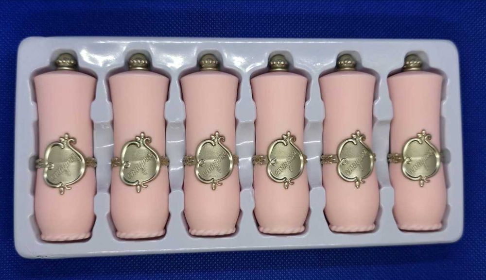 Помада з квіткою всередені JellyCrystal