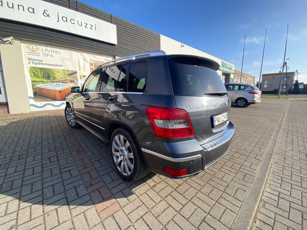 Sprzedam Mercedesa GLK 350 CDI.4MATIK.
