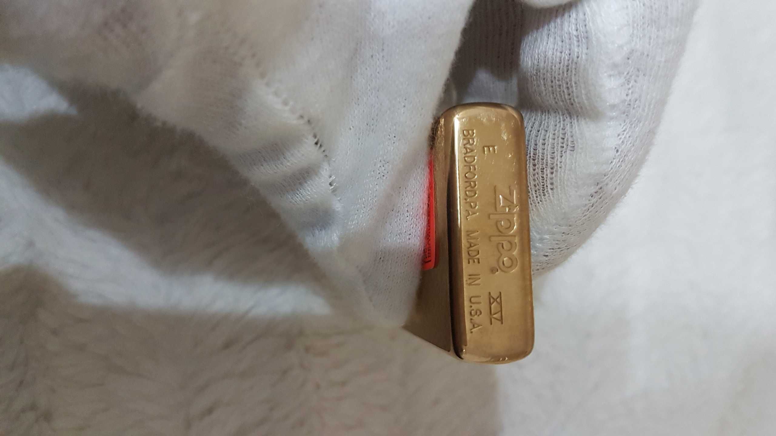 Zapalniczka ZIPPO CAMEL Brass XV 1999r.