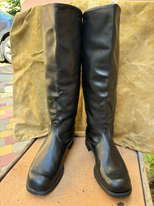 Сапоги хромовые размер 43 Ш офицерские военные новые СССР