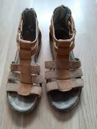 Sandały rzymianki Nelli Blu 36