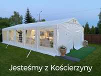 Wynajem namiotów imprezowych