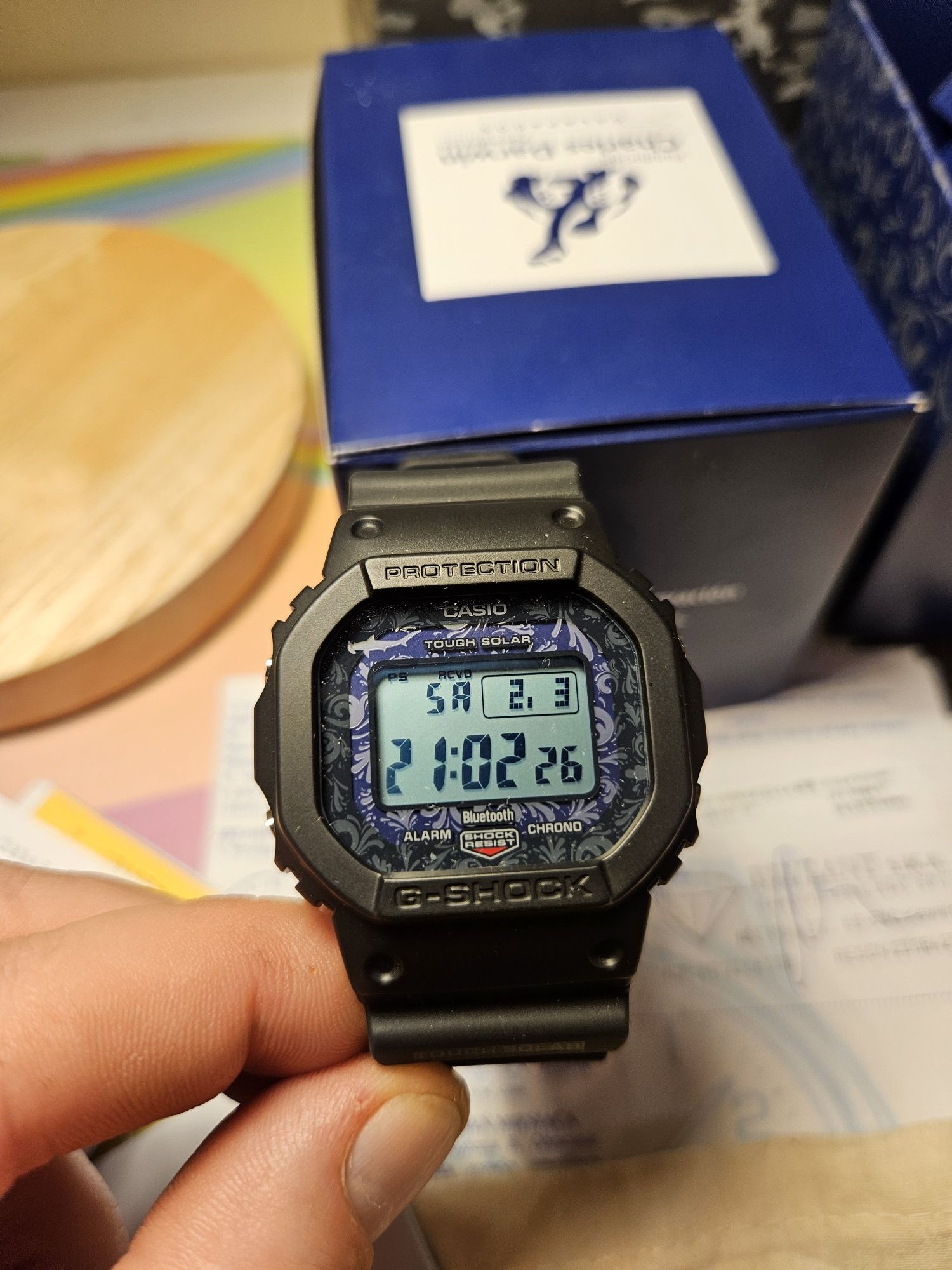 Casio g-shock gw b5600  limitowana edycja