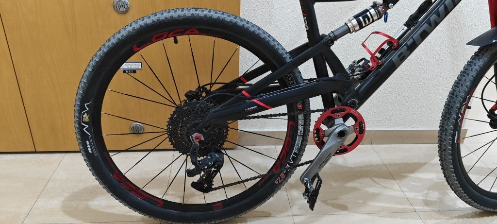 BTT 27,5 dupla suspensão a ar