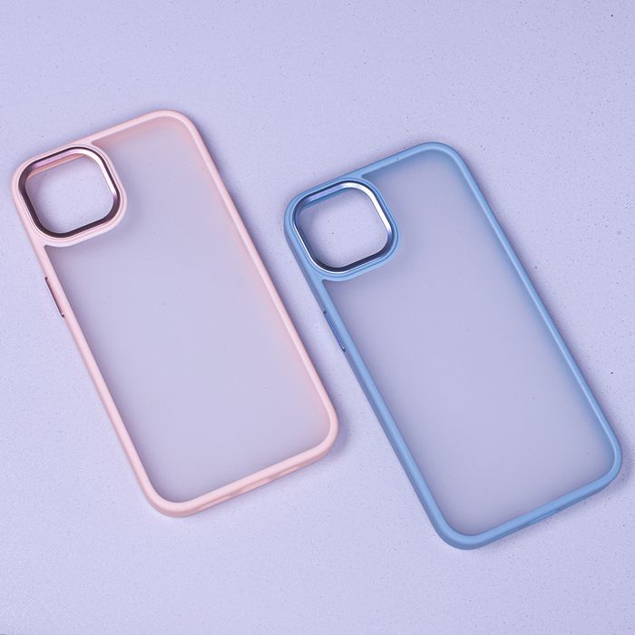 Nakładka Satin Matt do Samsung Galaxy S24 Plus niebieska