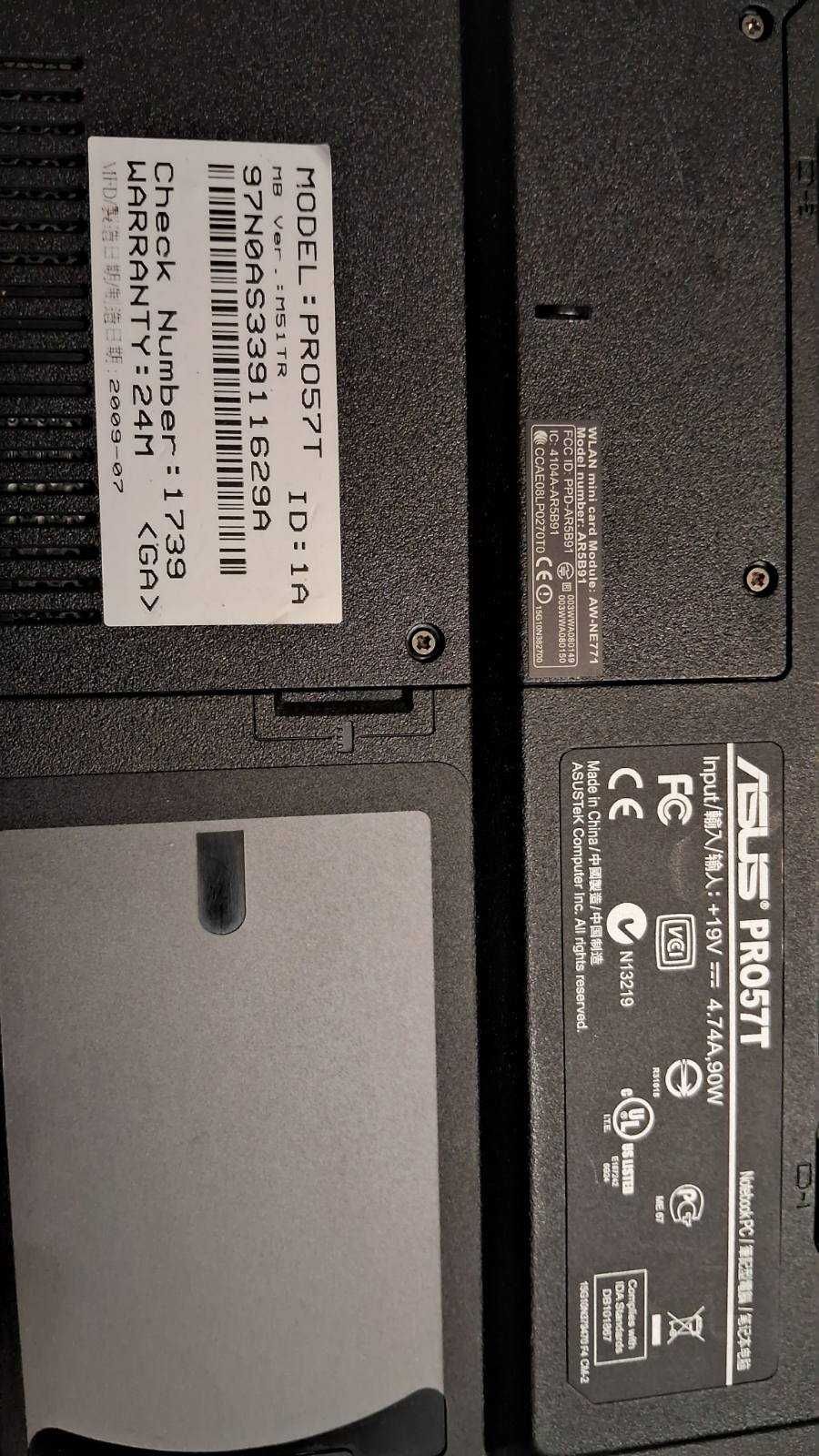 Ноутбук ASUS M51 tr (не працює північний міст)