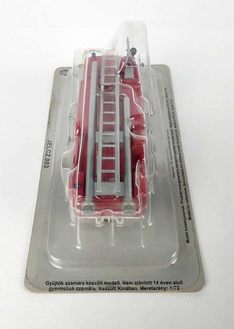 Model 1:72 JELCZ 003 wóz strażacki PRL