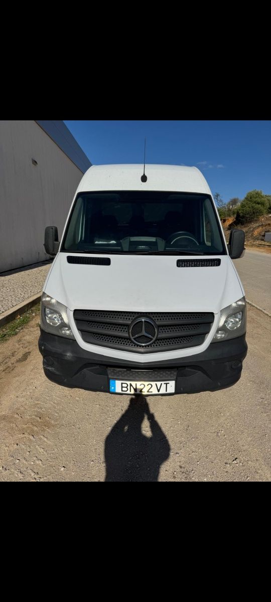 Mercedes benz sprintre 314 cdi 2017