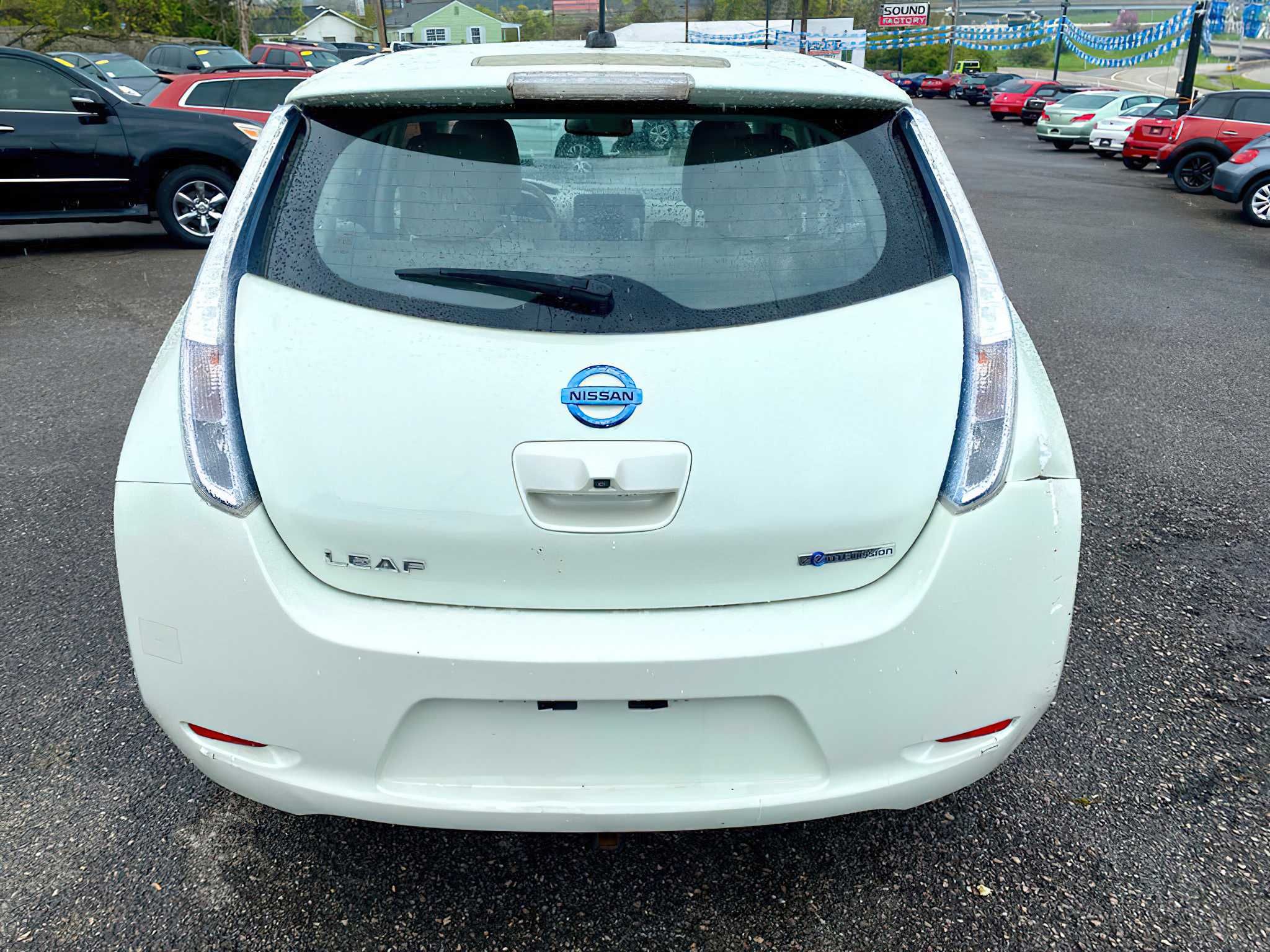 Nissan Leaf 2012 SL