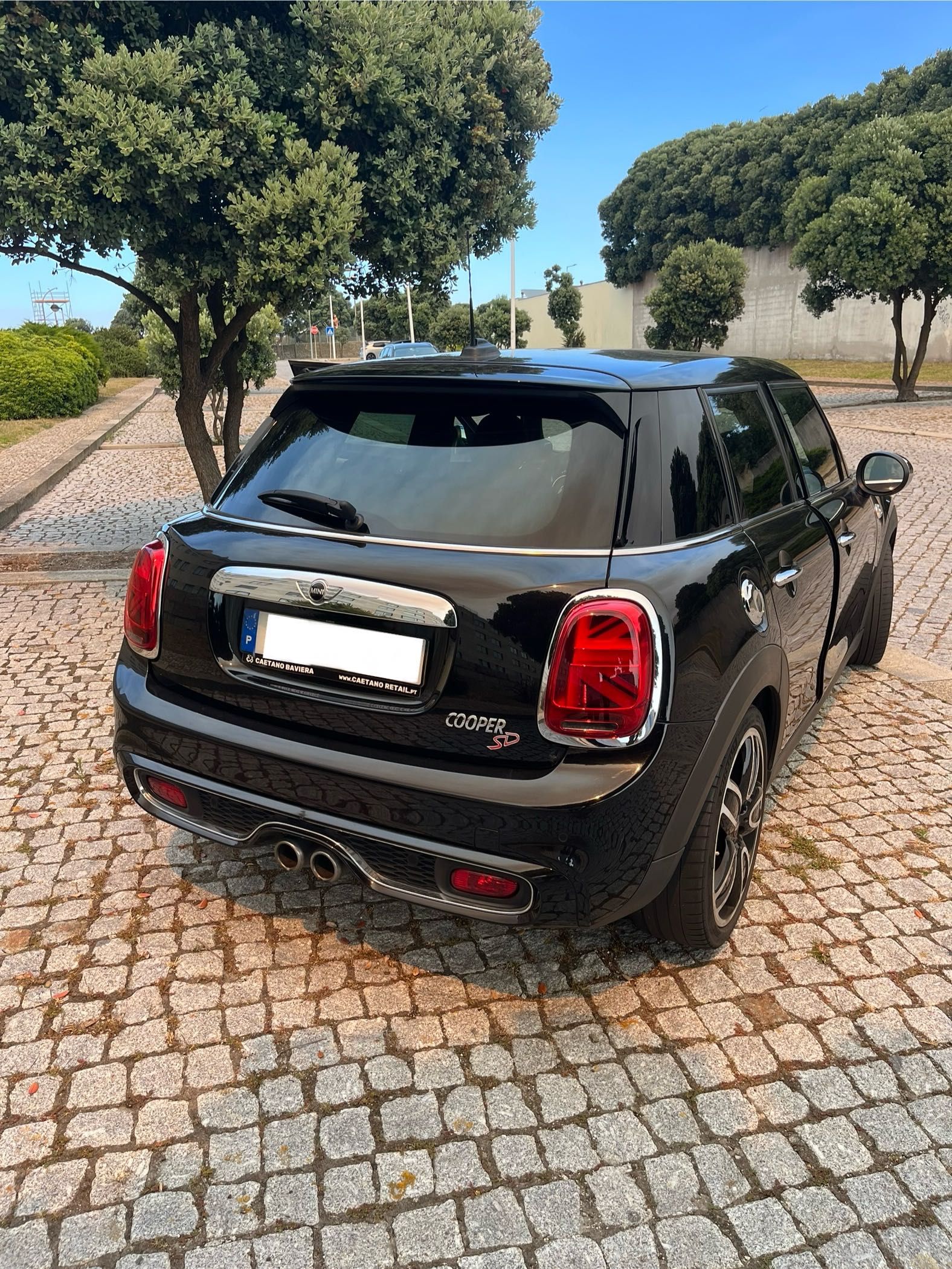 Mini Cooper SD 2.0