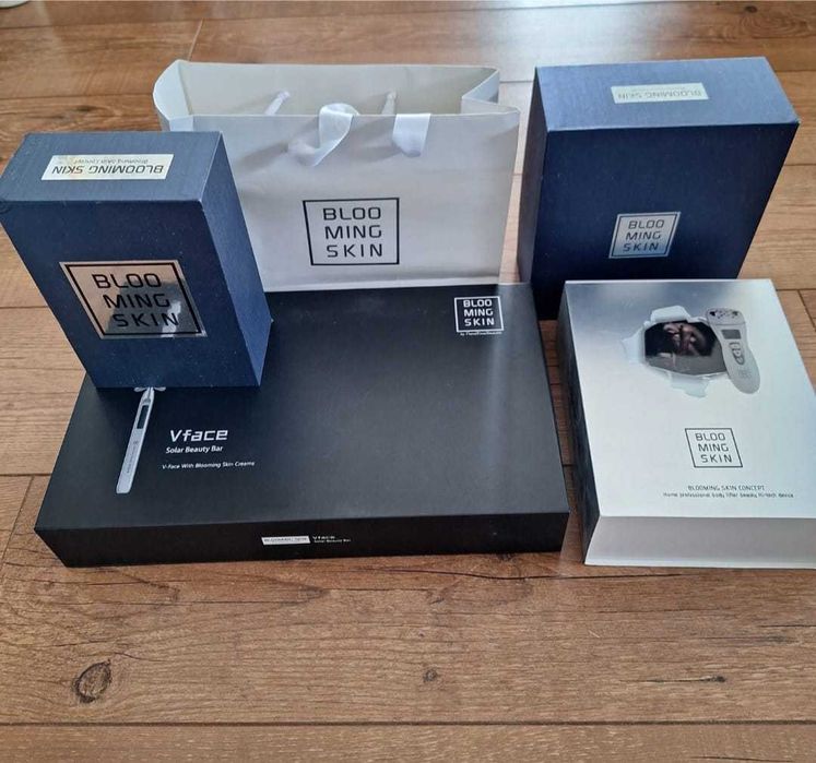 Aparelhos para tratamento integrado e integral (rosto,olhos e corpo) .