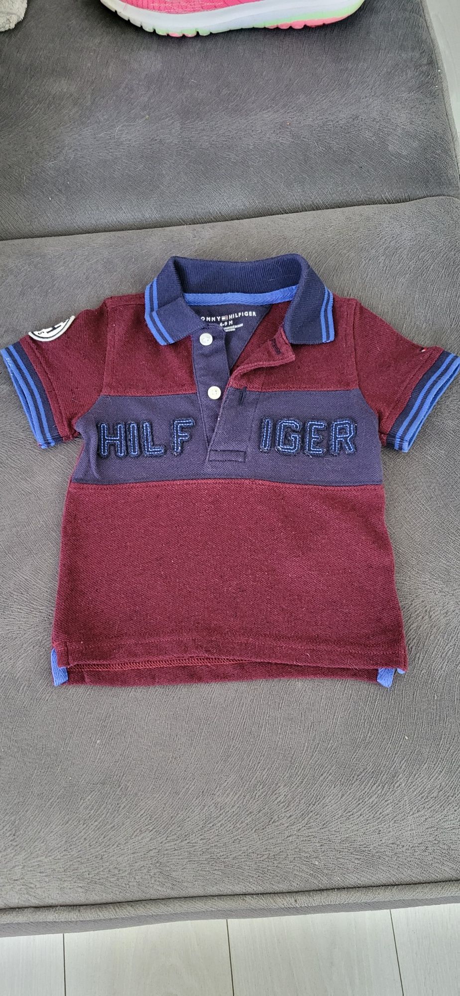 Koszulka polo Tommy Hilfiger 6-9m