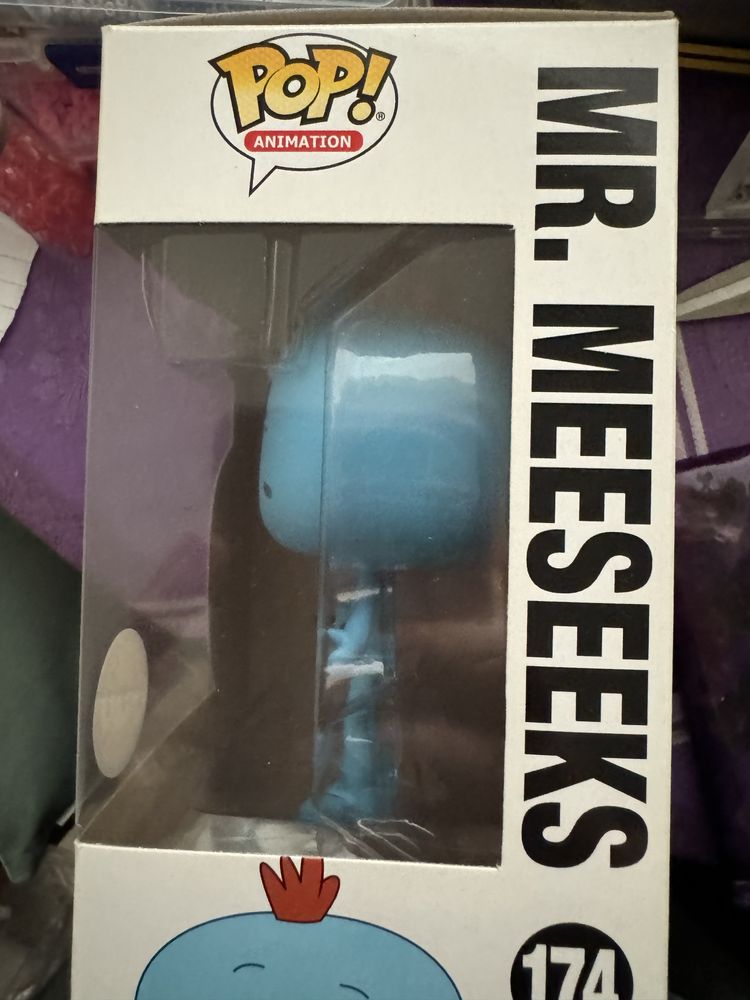 Funko Pop Mr. Meeseeks Chase Limited