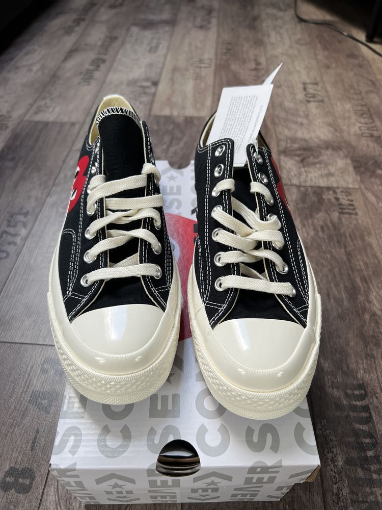 Converse CDG comme des garcons