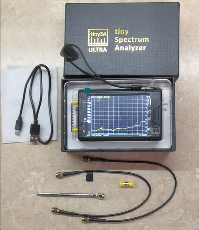 Анализатор спектра TinySA Ultra (детектор БПЛА)