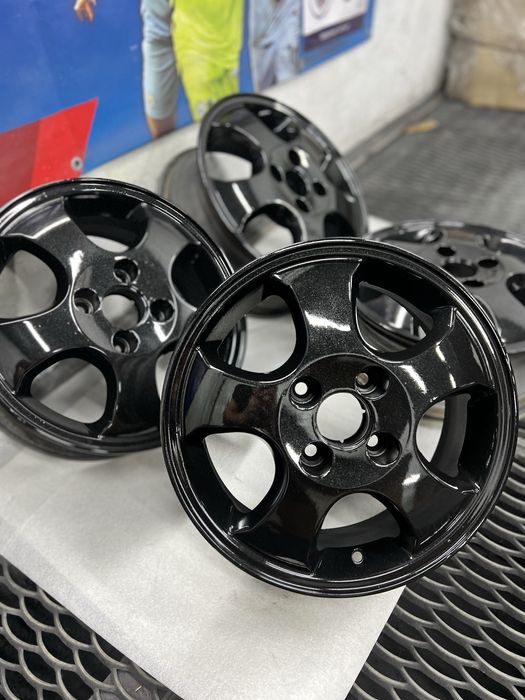Диски 4.100 р14 r14 ланос опель vw сенс кадет авео