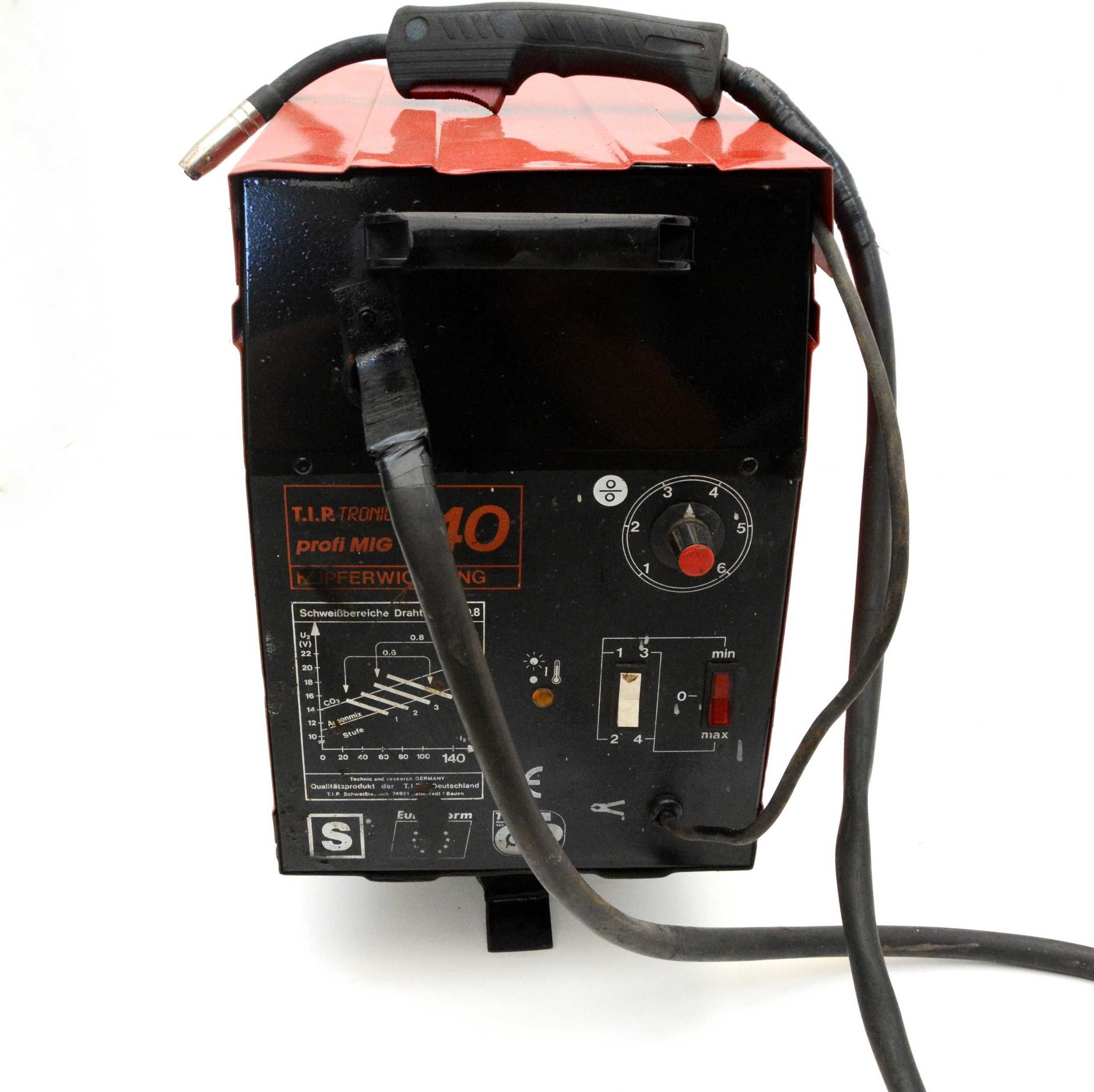 Spawarka migomat T.I.P. Tronic profi MIG140