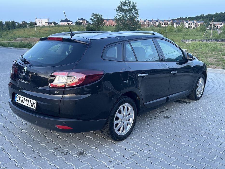 Оренда авто Renault Megane