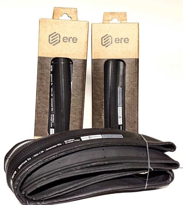 Opona szosowa Ere Genus Tu 700x26, 700x28, 700x30, nowa (775)